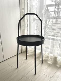 IKEA カフェテーブル ブールヴィーク BURVIK ブラックのサムネイル