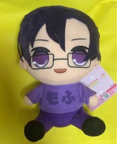 カラフルピーチ おすわりBIGぬいぐるみ もふ ③