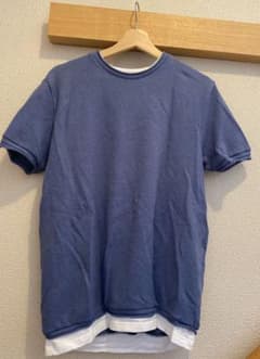 Tシャツ メンズ　半袖ニットのサムネイル