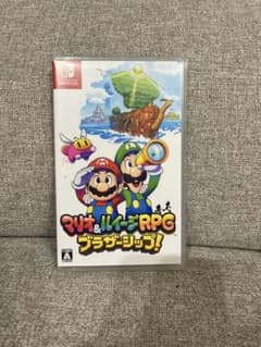 マリオ＆ルイージRPG ブラザーシップ！ Nintendo Switch ソフトのサムネイル