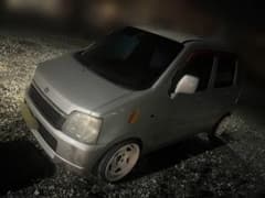 ワゴンRmc22s na 5mt 5万ちょい自賠責4月14後期型 転がしホイールのサムネイル