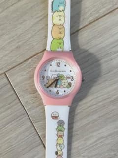 すみっコぐらし キッズ腕時計 ピンクのサムネイル