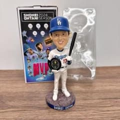Shohei Ohtani 大谷 フィギュア MVP記念 ボブルヘッド - メルカリ