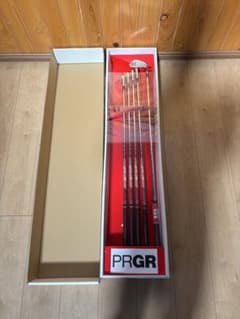 PRGR アイアンセット 5本セットのサムネイル