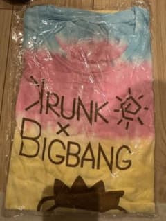 n*i님 BIGBANG KRUNK 타이다이 T셔츠 TOP