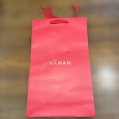 YA-MAN ショップ袋 紙袋 レッドのサムネイル