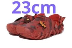 A BATHING APE 【 BAPE X CROCS 】ECHO 23cm - メルカリ