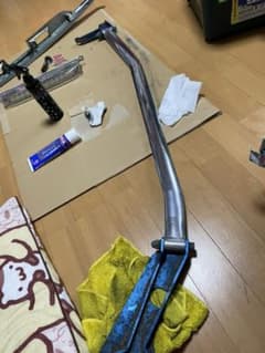 ウィッシュ　アイシス　10系　タワーバー　zne クスコのサムネイル