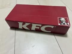 ケンタッキーフライドチキン KFC改装記念品 ティッシュケースのサムネイル