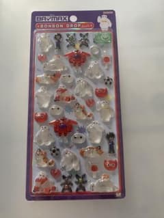 【正規品】ボンボンドロップシール　ディズニー　ベイマックスのサムネイル