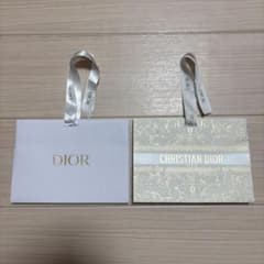 DIOR ギフト袋2枚セットのサムネイル