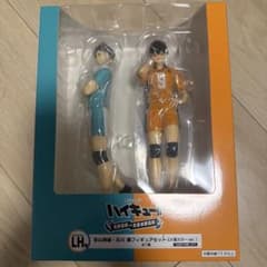 7/1AMまで！ハイキュー!! 影山飛雄・及川徹 フィギュアセット LH賞