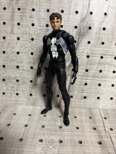 MAFEX SPIDER-MAN BLACK COSTUME COMIC