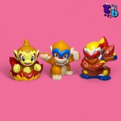 ヒコザル モウカザル ゴウカザル PSA鑑定品 3枚セット DP 1st.ED m95284040422_1.jpg?1747758434
