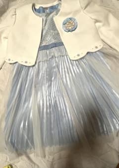 入学式  女の子 130センチ 水色ドレスのサムネイル
