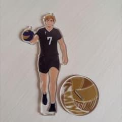 宮侑　ハイキュー!! アクスタ　アクリルスタンド　エンスカイのサムネイル