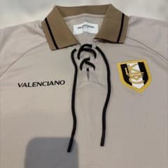 VALENCIANO by KELME ベージュ サッカーシャツ VALENCIANO by KELME ベージュ サッカーシャツ - メルカリ