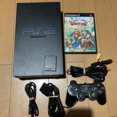 Sony PlayStation 2 本体 セット ソフトはおまけ - メルカリ