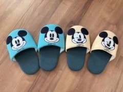 子供用　スリッパ　2組セットのサムネイル