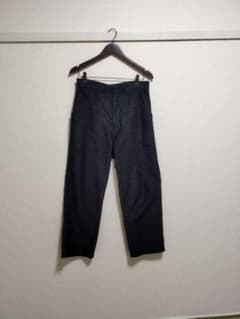 ワイドフィットワークパンツ　Uniqlo U 2021aw