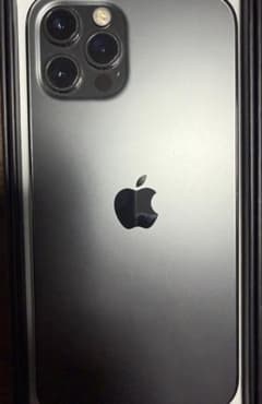 Apple iPhone 12Pro 128GB グラファイト 本体のサムネイル