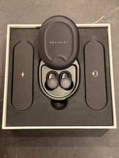 【未使用】DEVIALET GEMINI 完全ワイヤレスイヤホン 初代 デビアレのサムネイル
