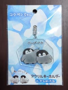 コウペンちゃん アクリルキーホルダー がんばったねのサムネイル