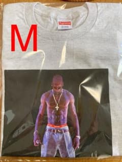 supreme tupac tee Mサイズ　付属品(ポンチョ)付きのサムネイル