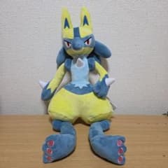 ポケットモンスター めちゃもふぐっとぬいぐるみ～黄色いルカリオ～の