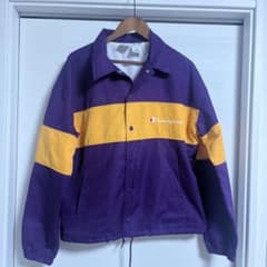値下げ! ¥2900⇨¥1900 x-girl チャンピオン　コーチジャケットのサムネイル