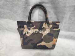 【人気/完売品】PEARLY GATES(パーリーゲイツ)カモフラ柄カートバッグのサムネイル