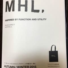 MHL ムック本  新品  バッグ マーガレットハウエル  キャンバストートのサムネイル