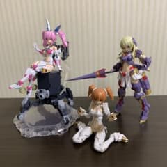 美少女プラモまとめ売りのサムネイル