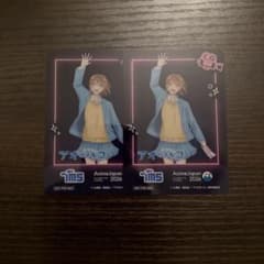 AnimeJapan2026 TMS 클리어 카드 아오의 자코