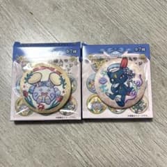 ポケモン 刺繍入りくるみバッジコレクション 2種セット