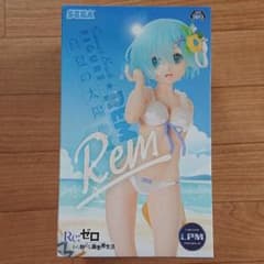 リゼロ フィギュア サマービーチ レム 真夏の太陽ver.のサムネイル
