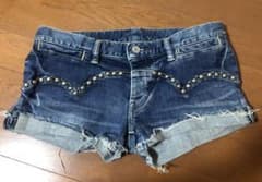 Hysteric Glamour デニムショートパンツのサムネイル