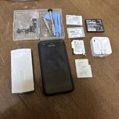 ひ*ろ様 KYOCERA 404KC 本体 S007 本体　携帯電話 まとめ売りのサムネイル