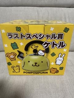 ポムポムプリン　一番くじ　ラストワン賞　ケトル ポムポムプリン 一番くじ ラストワン賞 ケトル - メルカリ