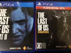 LAST OF US 2と1のサムネイル