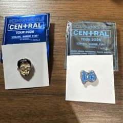 King Gnu CEN+RAL TOUR 2026 ピンズ 2種セット - メルカリ
