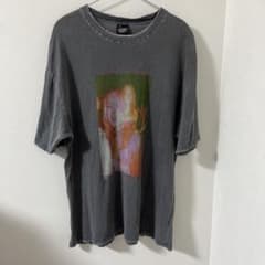 SCREEN STARS グレー 半袖Tシャツ M ケイト・モス 古着のサムネイル