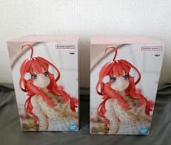 お値下げ　2個セット　五等分の花嫁 中野五月 フィギュア アニメ原画展ver.