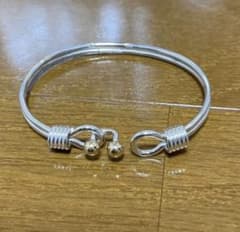 Tiffany ティファニー ダブルフック&アイ コンビバングル925k18 - メルカリ