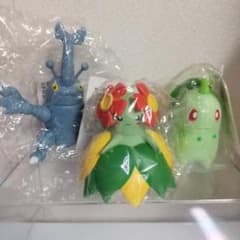 ポケモン デラックスフィギュアコレクション キレイハナ他 3点セット レトロ ポケモン デラックスフィギュアコレクション キレイハナ他 3点セット