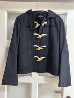 tricot COMME des GARCONS ショート丈ダッフルコート tricot COMME des GARÇONS ダッフルコート ショート丈 - メルカリ
