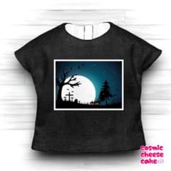 【SALE】リカちゃん プリントTシャツ ネオブライス ハンドメイド019 服のサムネイル