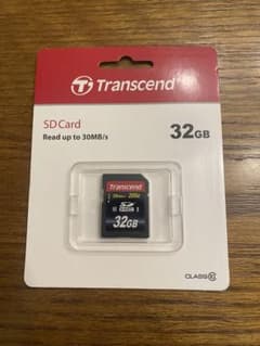 SDカード　32GB トランセンドのサムネイル