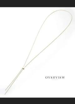 ゴールド[Cream dot. クリームドット] ネックレス ロングのサムネイル