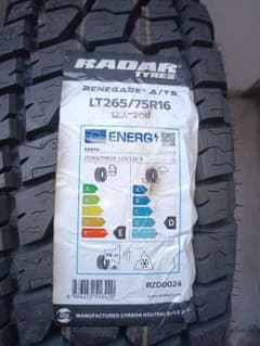 265/75R16 Radar レーダー RENEGADE AT-5 10PR - メルカリ